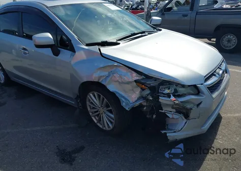 2012 Subaru Impreza 2.0I Limited z USA, uszkodzony, nr VIN JF1GJAH68CH025220